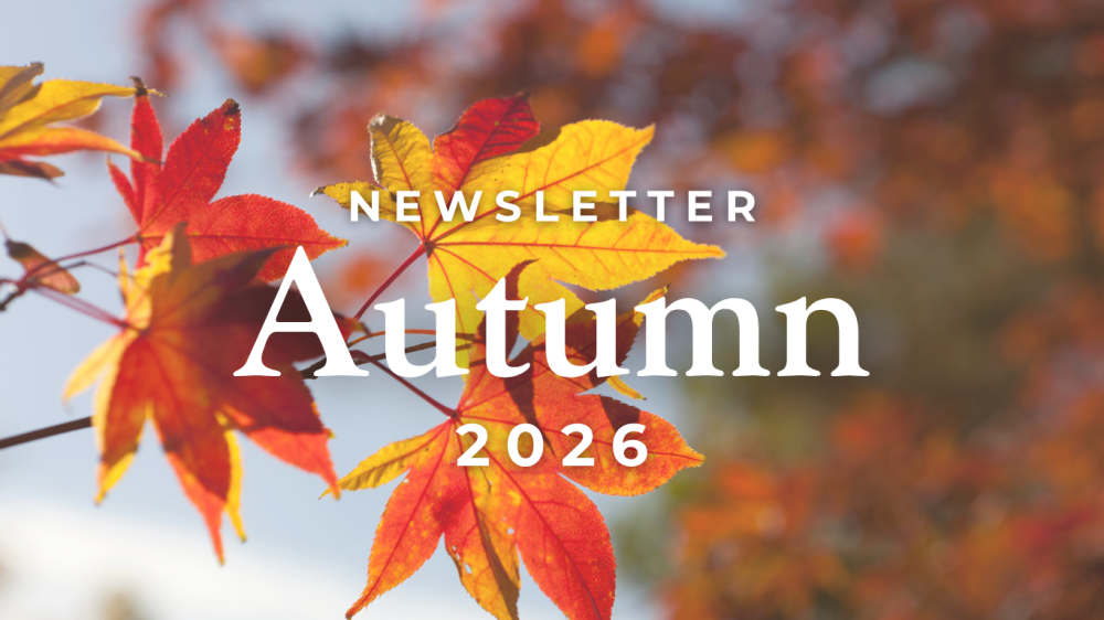 Autumn 2026 Newsletter